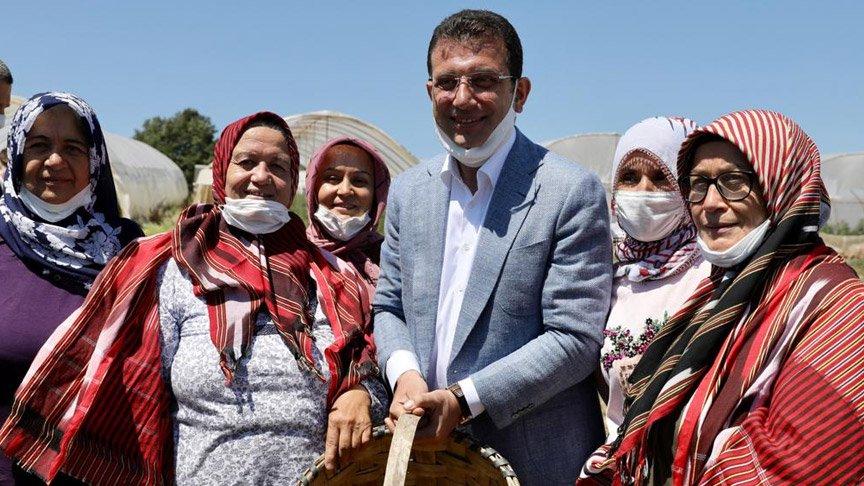 Ekrem İmamoğlu, ‘Hasat Bayramı’na katıldı