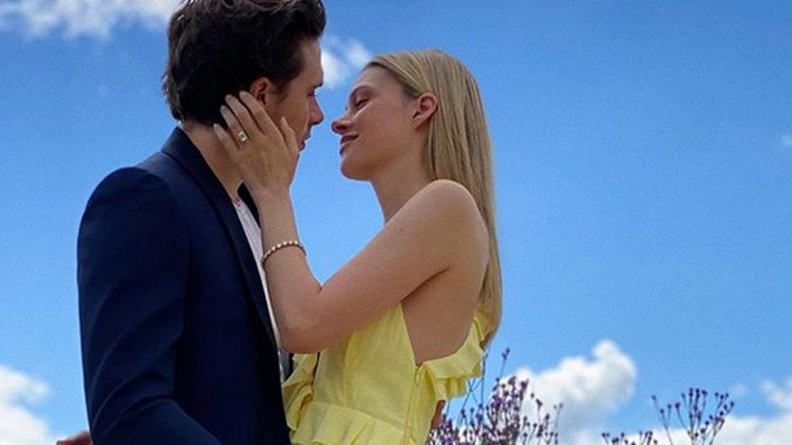 David Beckham’ın oğlu Brooklyn, oyuncu Nicola Peltz ile nişanlandı