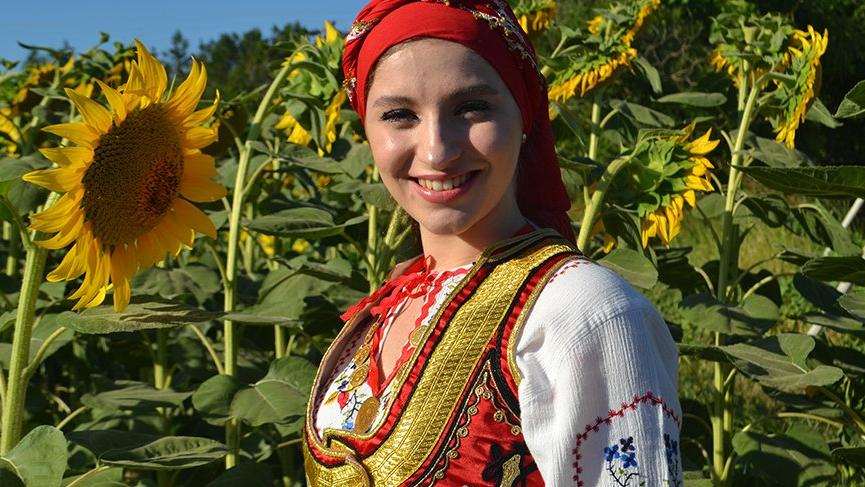 Trakya’nın ‘sarı gelini’ ayçiçeği tarlalarına fotoğrafçı akını