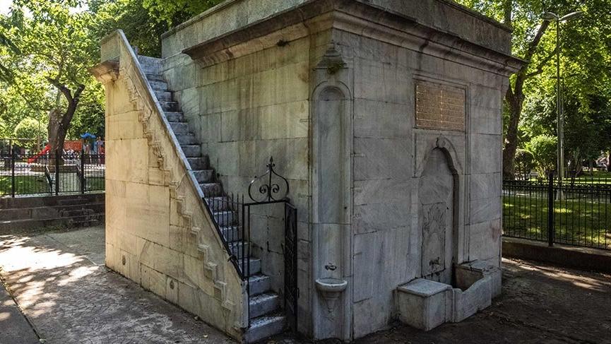 Osmanlı’dan kalan Esma Sultan Çeşmesi