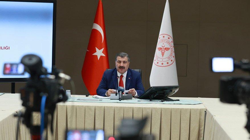 Bakan Koca, coronadan kaynaklı can kaybı ve vaka sayısını açıkladı! İşte 12 Temmuz tablosu…
