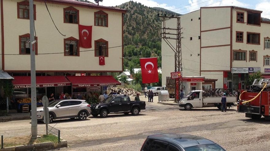 Operasyondaki Mehmetçiğe cami hoparlörlerinden destek
