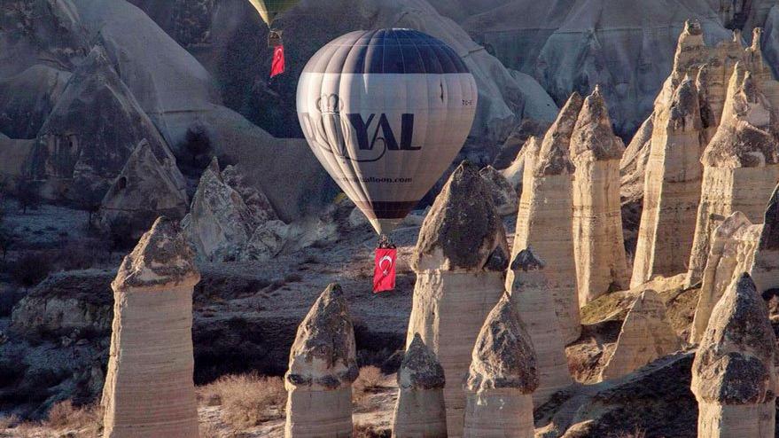 Kapadokya talana açılıyor