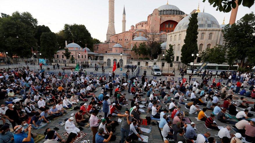 Rusya’dan flaş Ayasofya açıklaması