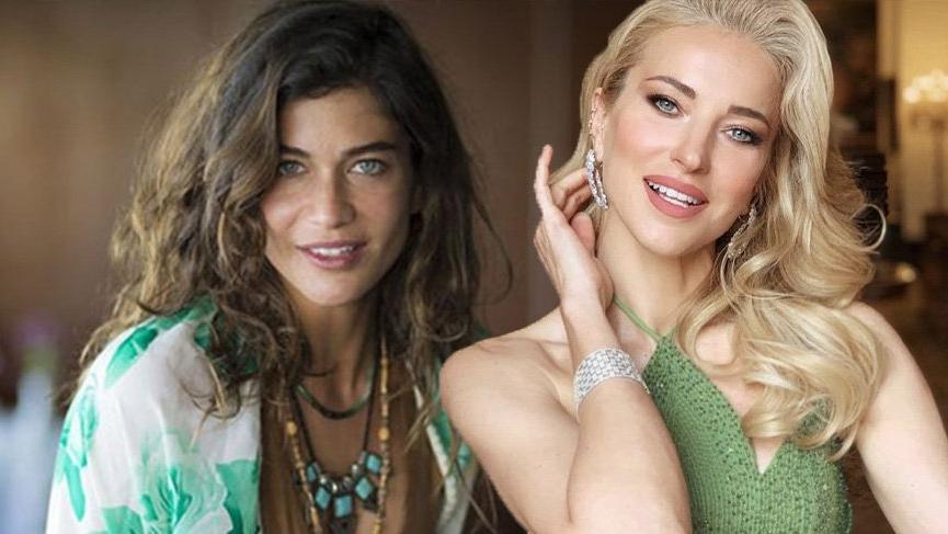 Berrak Tüzünataç, Burcu Esmersoy’u sosyal medya hesabında paylaştı