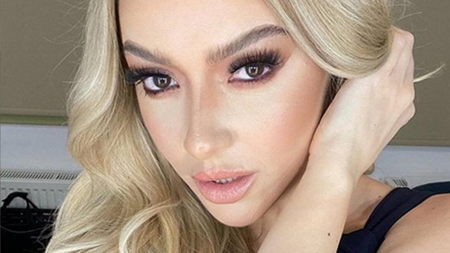 Hadise: Çekin pis ellerinizi