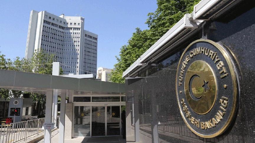 Dışişleri Bakanlığı’ndan ‘Suriye’ açıklaması
