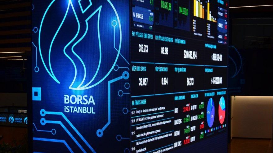 Borsa güne 1453 puan yükselişle başladı