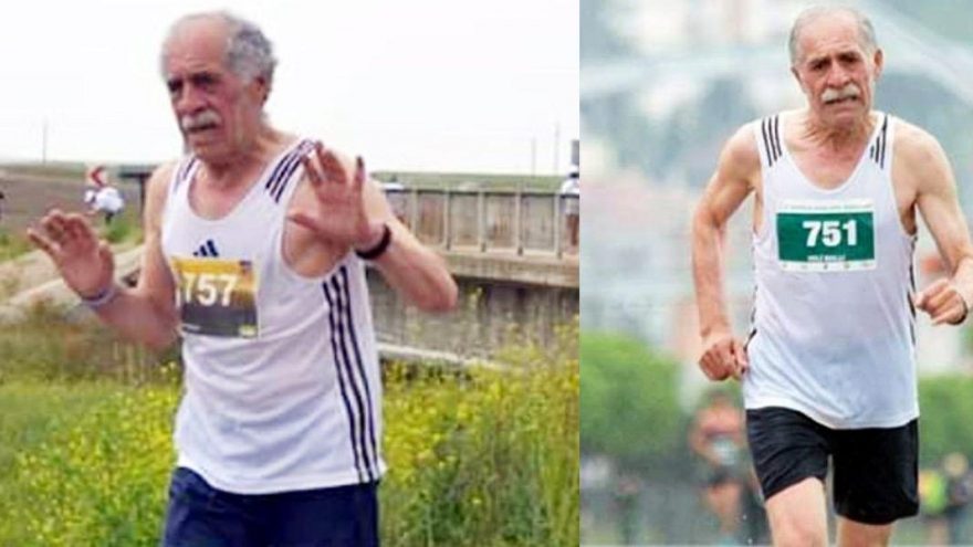 Coronayı yenen milli atlet Ballı: Ciğerlerimin kuvvetli olması nedeniyle hastalığı atlattım
