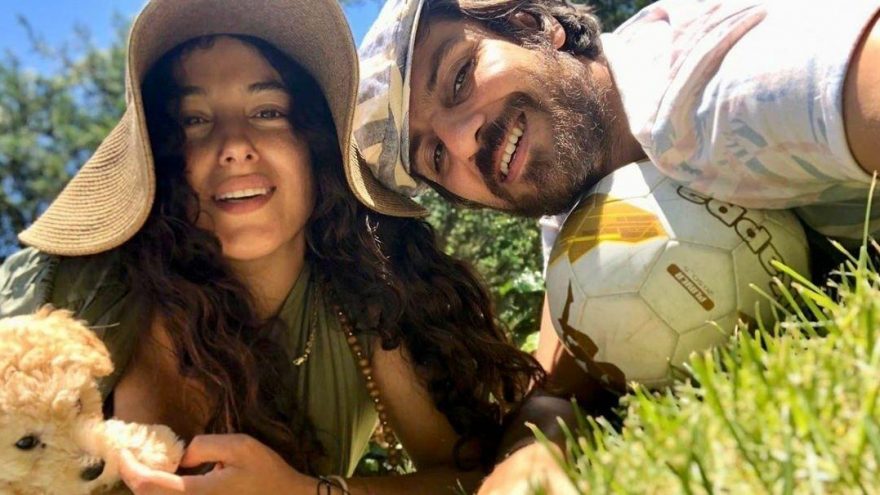 Cansu Tosun ve Erkan Kolçak Köstendil’in bebekleri Marsel dünyaya geldi