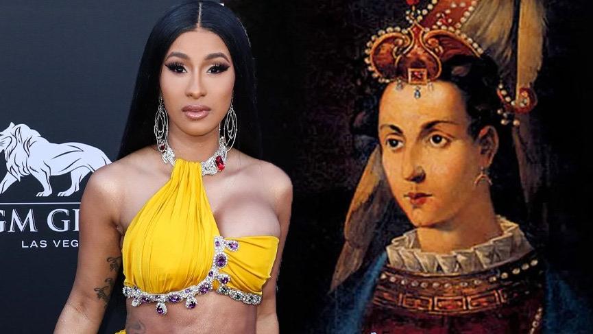 Muhteşem Yüzyıl dizisini bitiren Cardi B, şimdi de Kösem Sultan’a başlıyor