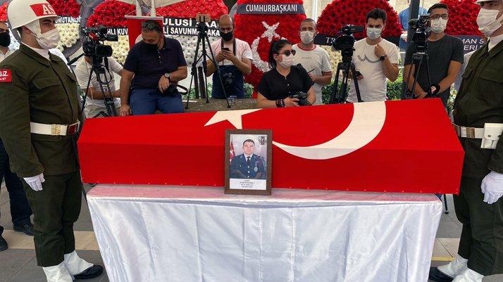 Şehit Astsubay Demirci son yolculuğuna uğurlandı
