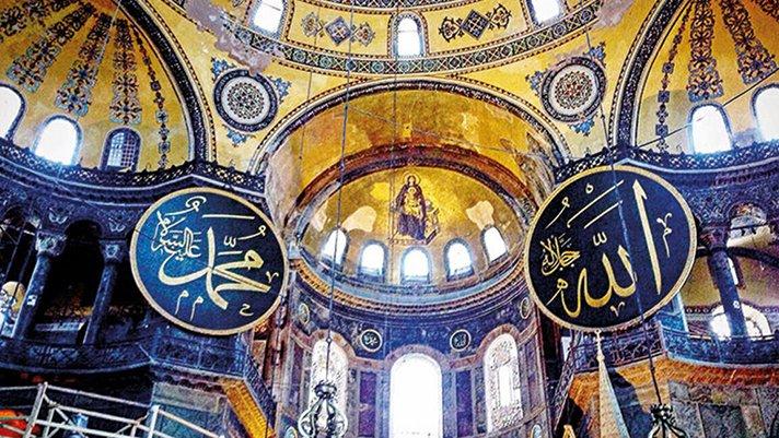 Din İşleri’nden Ayasofya açıklaması…