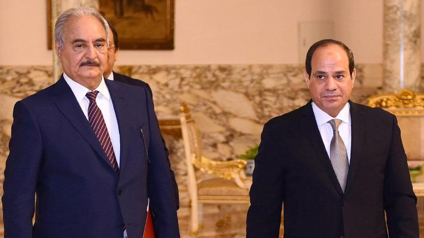 Libya’daki Hafter Mısır’ı yardıma çağırdı