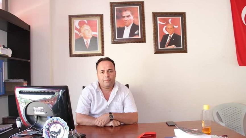 MHP’de ilçe başkanı istifa etti!