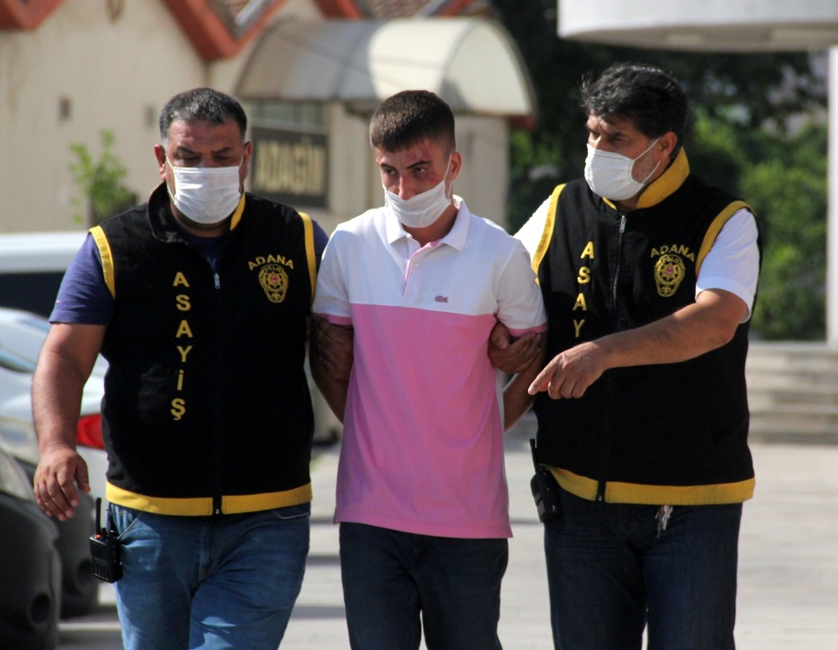 Sorgusunda işlediği suçları kabul eden Bilal K.’nın paraya ihtiyacı olduğu için hırsızlık yaptığını söylediği öne sürüldü. (FOTO: İHA)