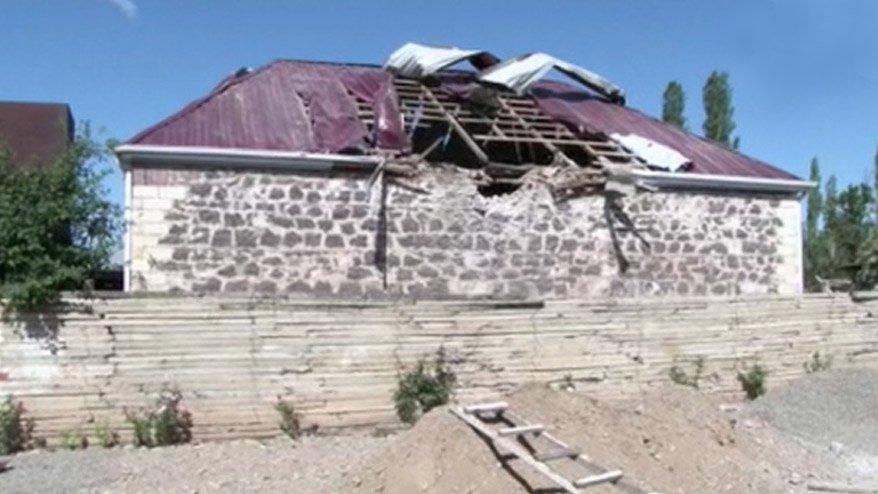 Ermenistan, Azerbaycan’da sivilleri hedef aldı!
