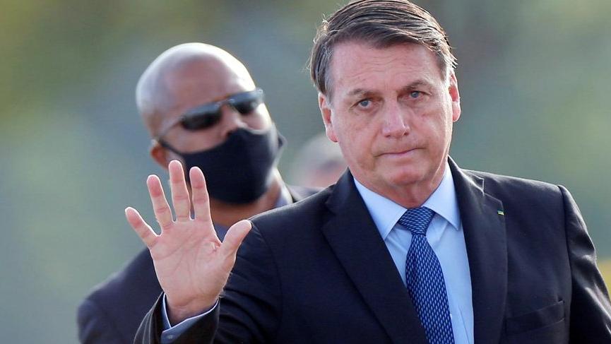 Bolsonaro’ya yapılan ikinci test de pozitif çıktı!