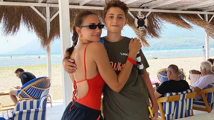 Emina’dan oğluna anne tavsiyesi