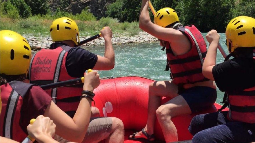 Adrenalin tutkusuna pandemi de engel olamadı