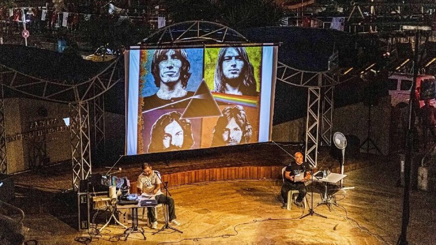 Antalya’da Pink Floyd gecesi
