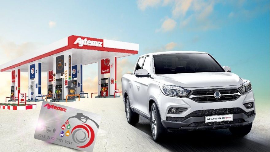 Aytemiz’den Ssangyong kullanıcılarına avantajlı yakıt