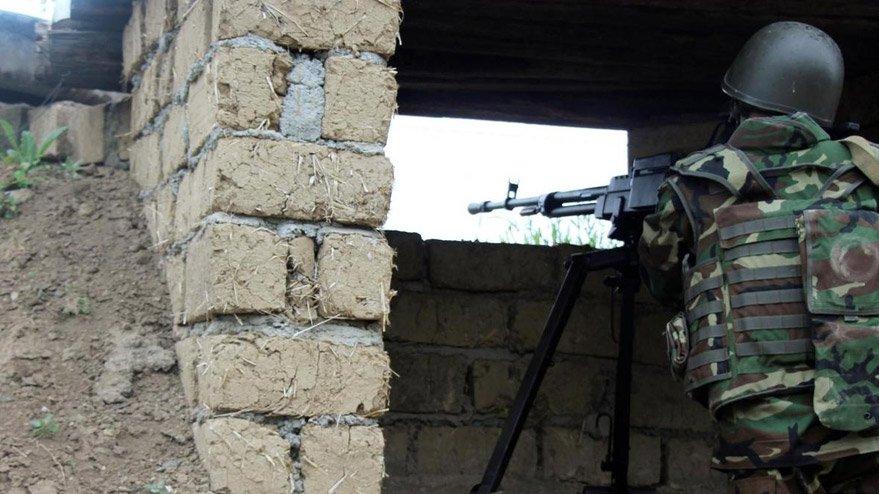 Azerbaycan-Ermenistan sınırında çatışma!