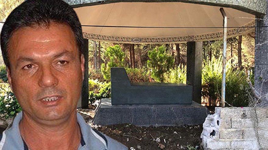 Belediye başkanının mezarı 18 yıl sonra açıldı!