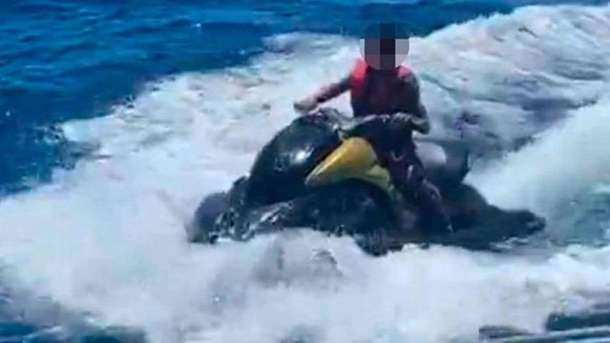 Cristiano Ronaldo’nun oğlunun tek başına jet-ski kullanması tepki çekti, inceleme başlatıldı
