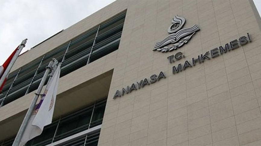 CHP başvurmuştu, AYM kararını açıkladı
