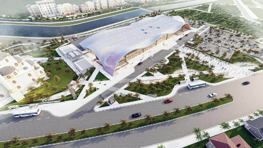AKP’li belediye dere yatağına 70 milyon liralık otogar yapacak