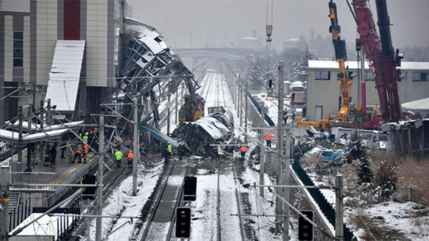 Hızlı tren faciasıyla ilgili görülen davada tutuklu sanık kalmadı! Tanığın sözleri şoke etti