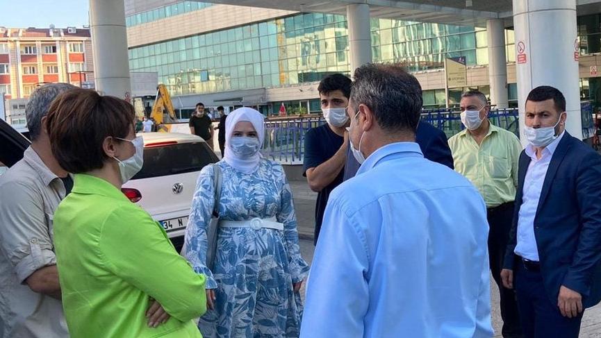 CHP’li Kaftancıoğlu’ndan şehit polisin ailesine taziye ziyareti
