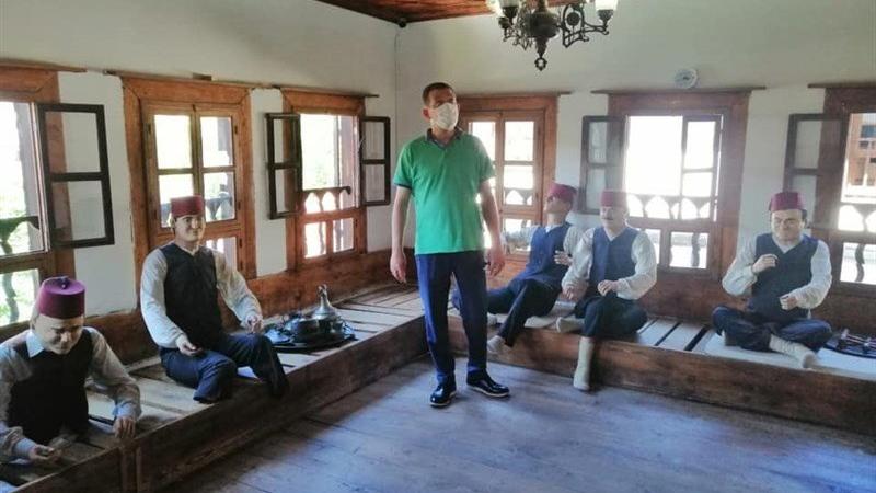 Kaymakamlar Müze Evi’nin restorasyonu başladı