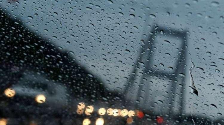 Meteoroloji’den İstanbul için sağanak yağış uyarısı