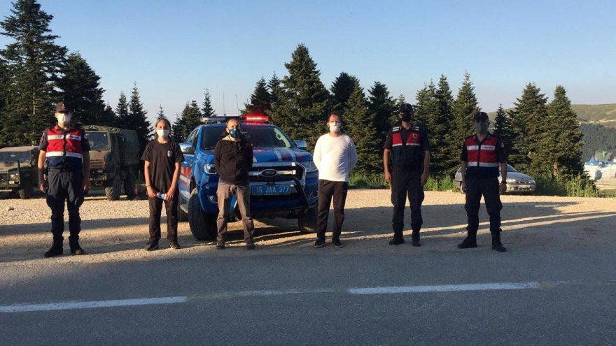 Uludağ’da kaybolan üç kişiyle ilgili iyi haber!