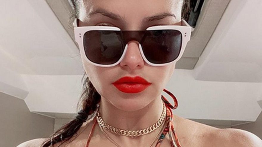 Adriana Lima’nın yazlık modu!