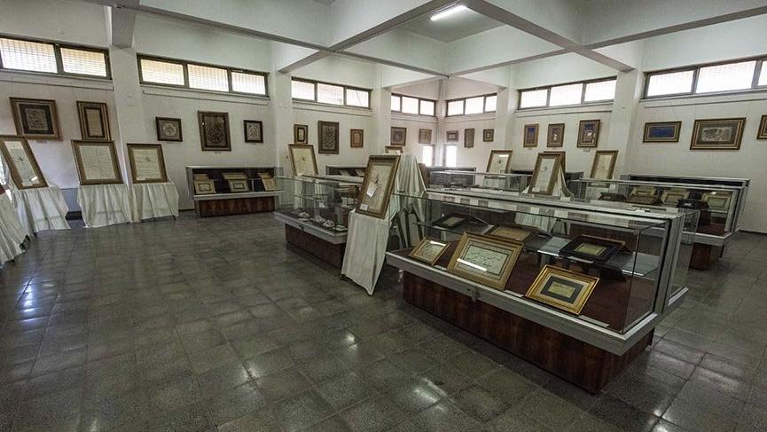 Binlerce nadide eserin yer aldığı Koyunoğlu Şehir Müzesi ve Kütüphanesi