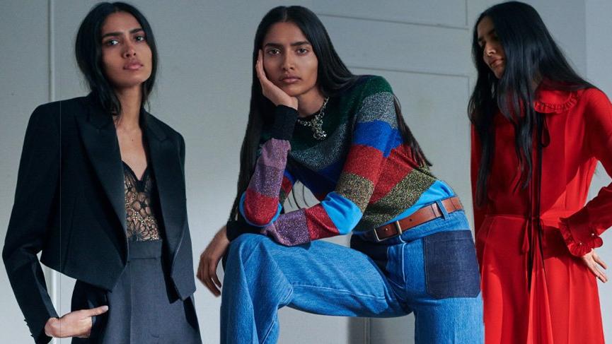 Victoria Beckham 2021 Resort koleksiyonunu tanıttı