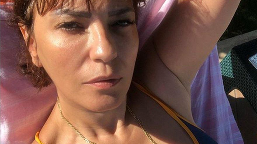 Yeşim Salkım: Evet sarkmışım hatta selülitlerim var…