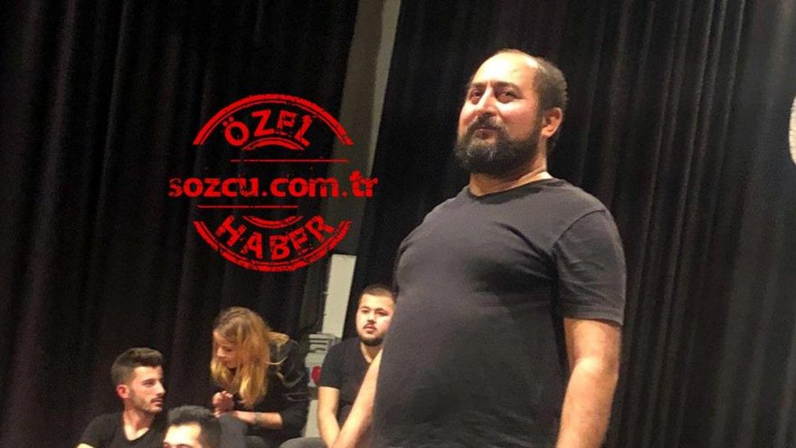 MHP’li Başkan, Şehir Tiyatrosu Genel Sanat Yönetmeni’ni temizlik işlerine sürdü