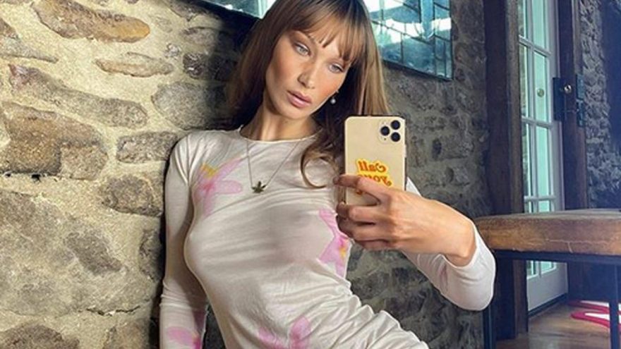 ‘Bella Hadid’in başka hünerleri de varmış!’
