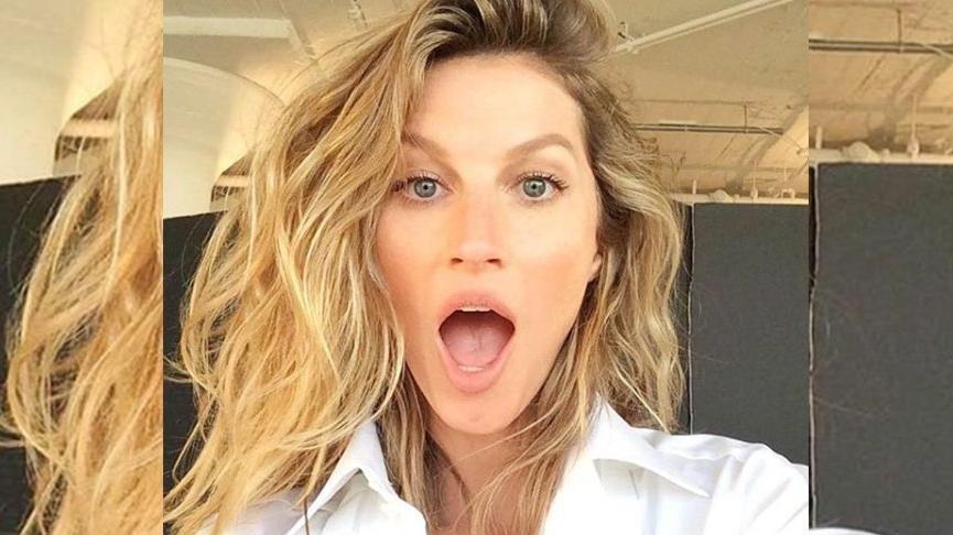 Gisele Bündchen 40 yaşında 40 bin ağaç dikmek istediğini söyledi
