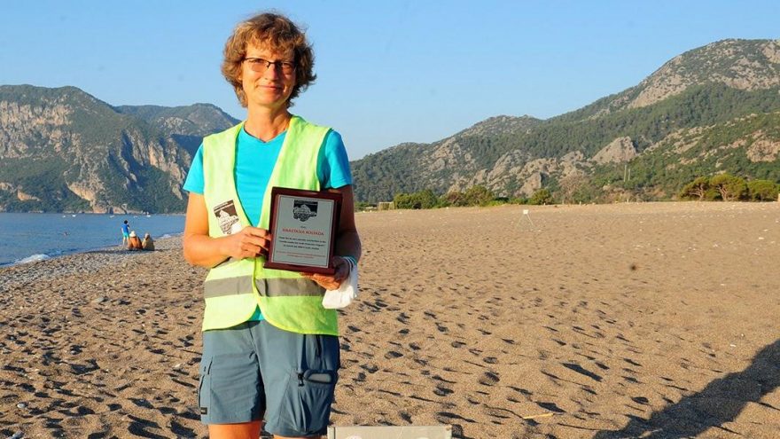 Caretta carettaların gönüllü Rus koruyucusu