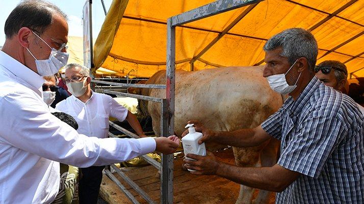 TESK Genel Başkanı Palandöken: İnternetten kurbanlık alırken dikkat!