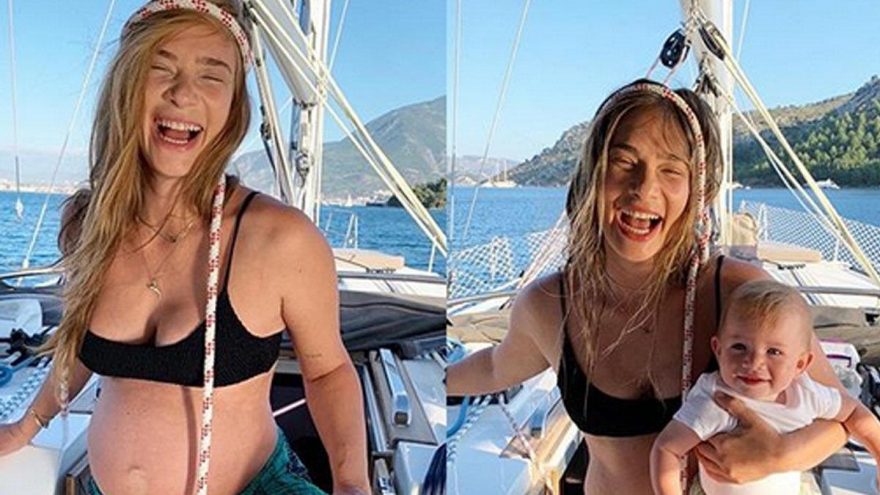 Müge Boz’dan öncesi ve sonrası paylaşımı
