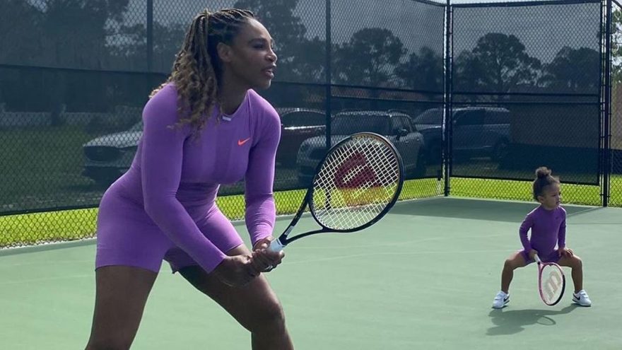 Serena Williams’ın 2 yaşındaki kızı takım sahibi oldu