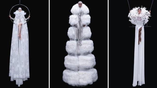 Valentino, 2020-21 Haute Couture Sonbahar Kış koleksiyonunu ...