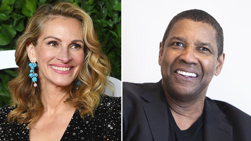 Denzel Washington ve Julia Roberts, Netflix yapımı filmin başrollerinde yer alacak