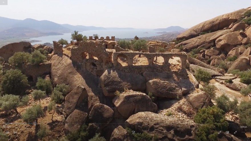 Tarihi Yediler Manastırı kaderine terk edildi